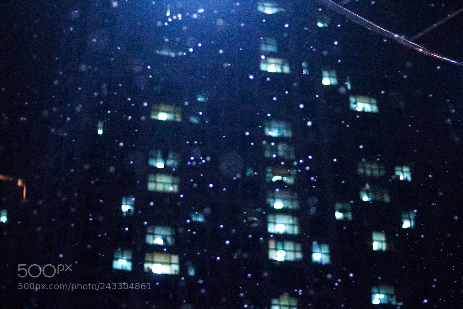 Canon EOS 650D (EOS Rebel T4i / EOS Kiss X6i) sample photo. Snowflakes-action freeze photography
