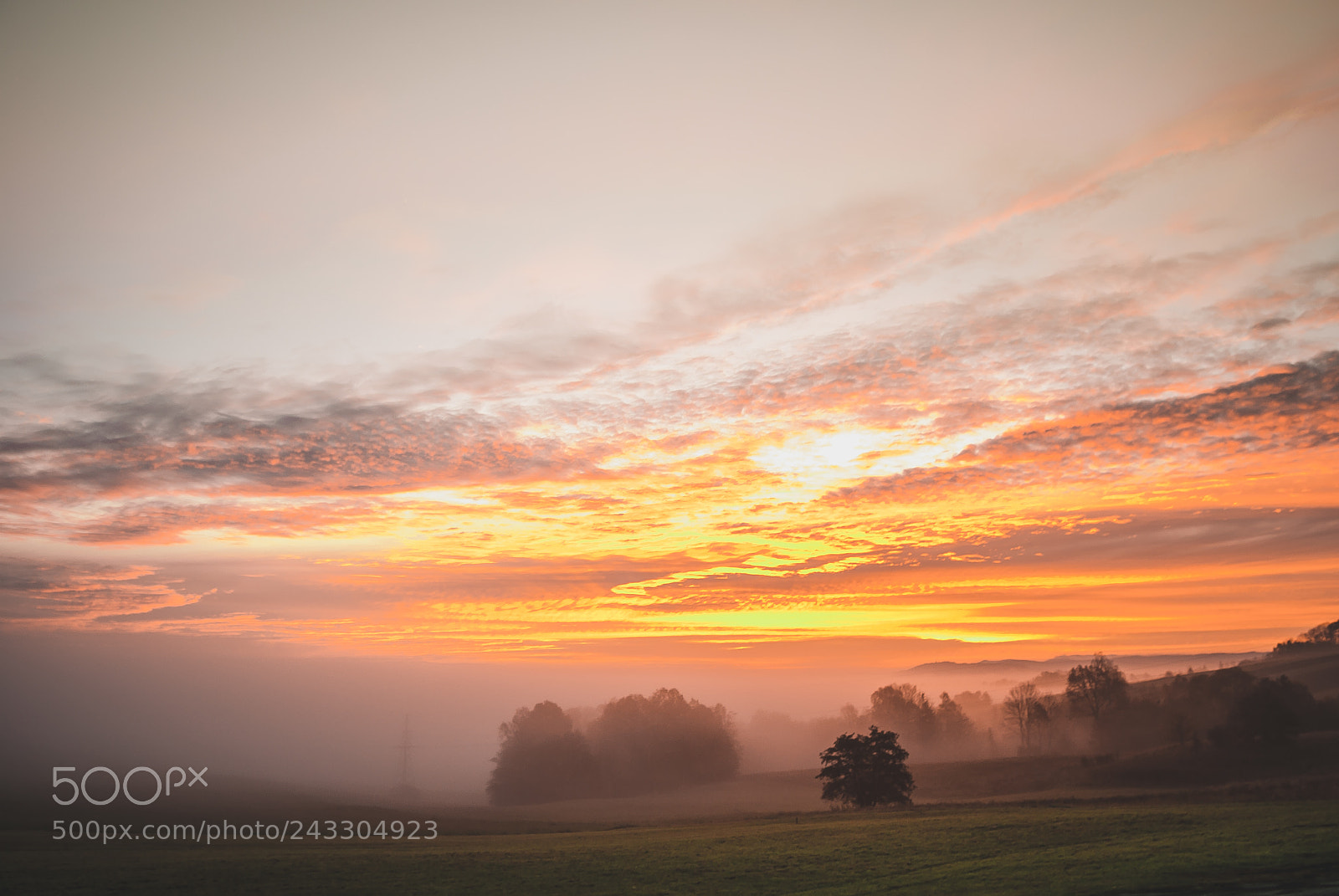 Nikon D60 sample photo. Sunrise photography