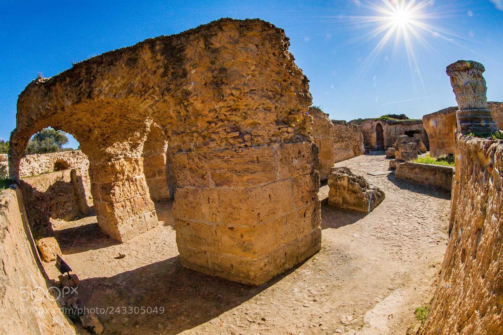 Canon EOS-1D Mark III sample photo. Tunisie photography
