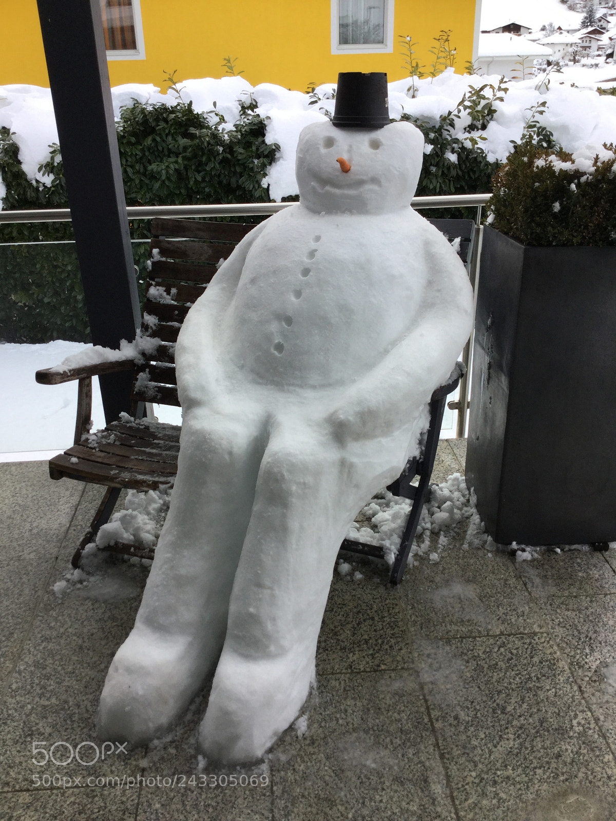 Apple iPad Air 2 sample photo. Wintergast aber nur bis photography