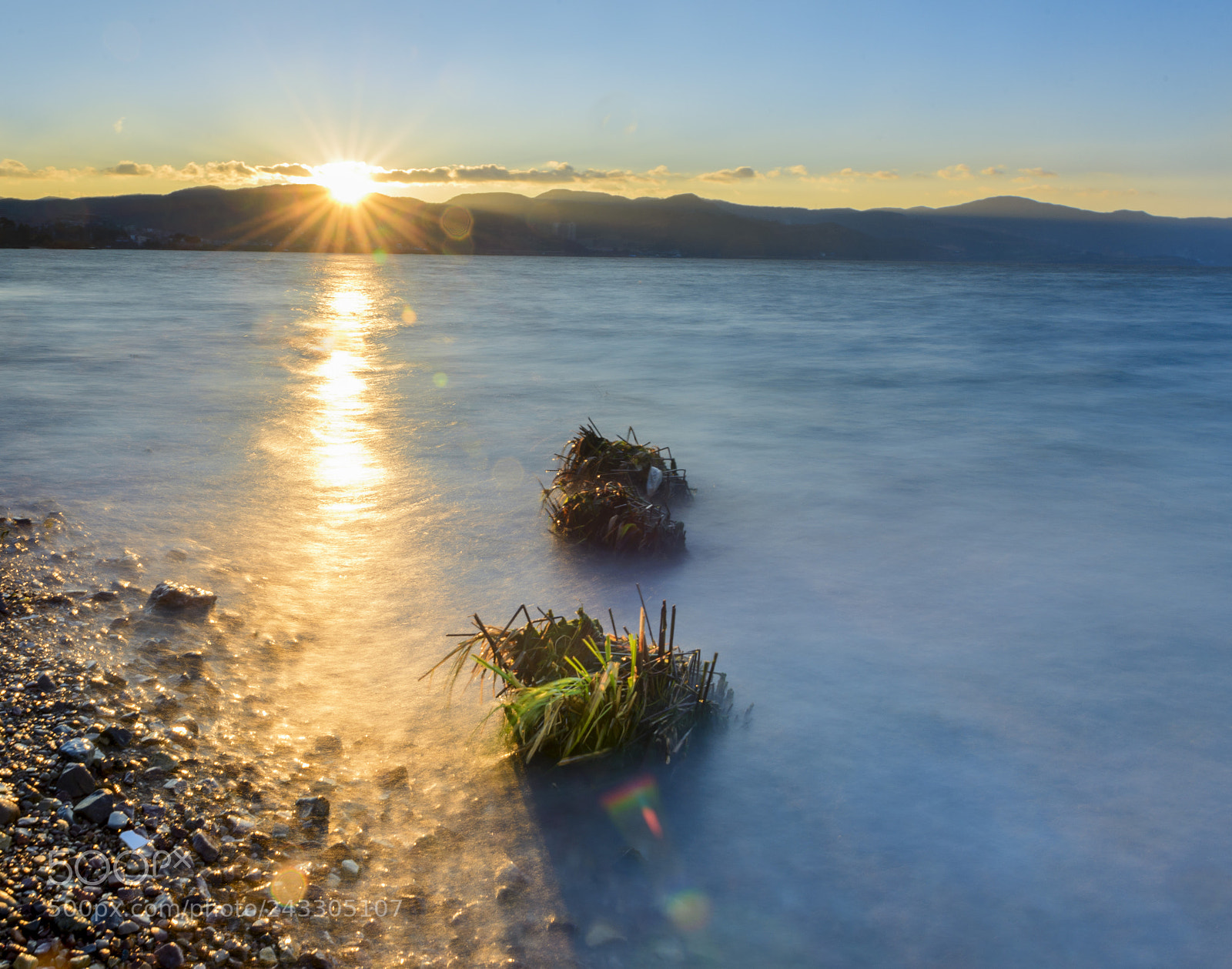 Nikon D610 sample photo. 抚仙湖日出 photography