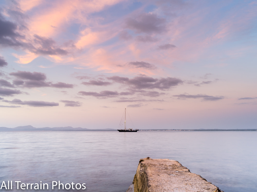 Pentax 645D sample photo. Balearic sunrise photography