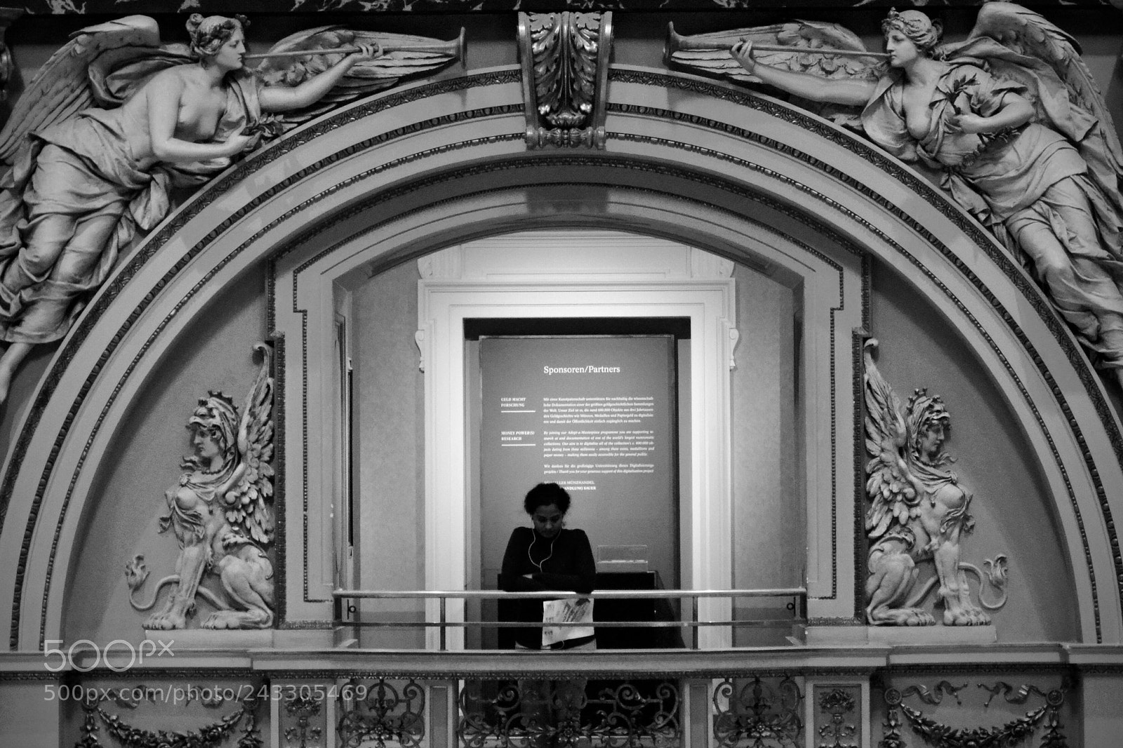 Nikon D5100 sample photo. Girl on balcony... photography