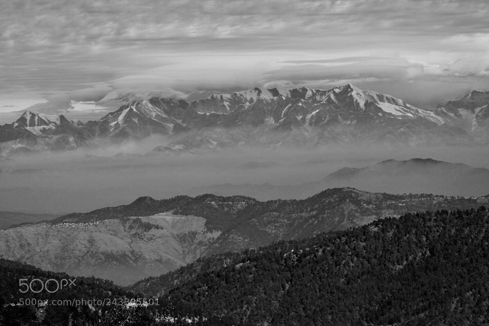 Canon EOS 750D (EOS Rebel T6i / EOS Kiss X8i) sample photo. The majestic himalya photography