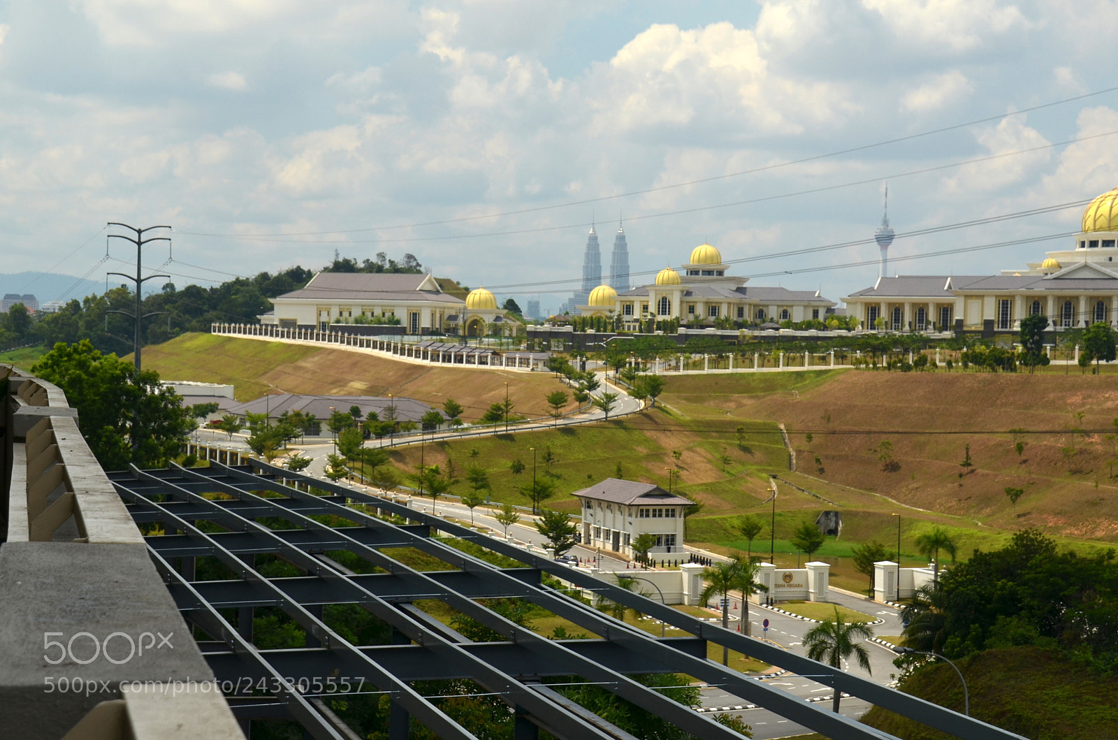 Nikon D5100 sample photo. Malaysian palace photography