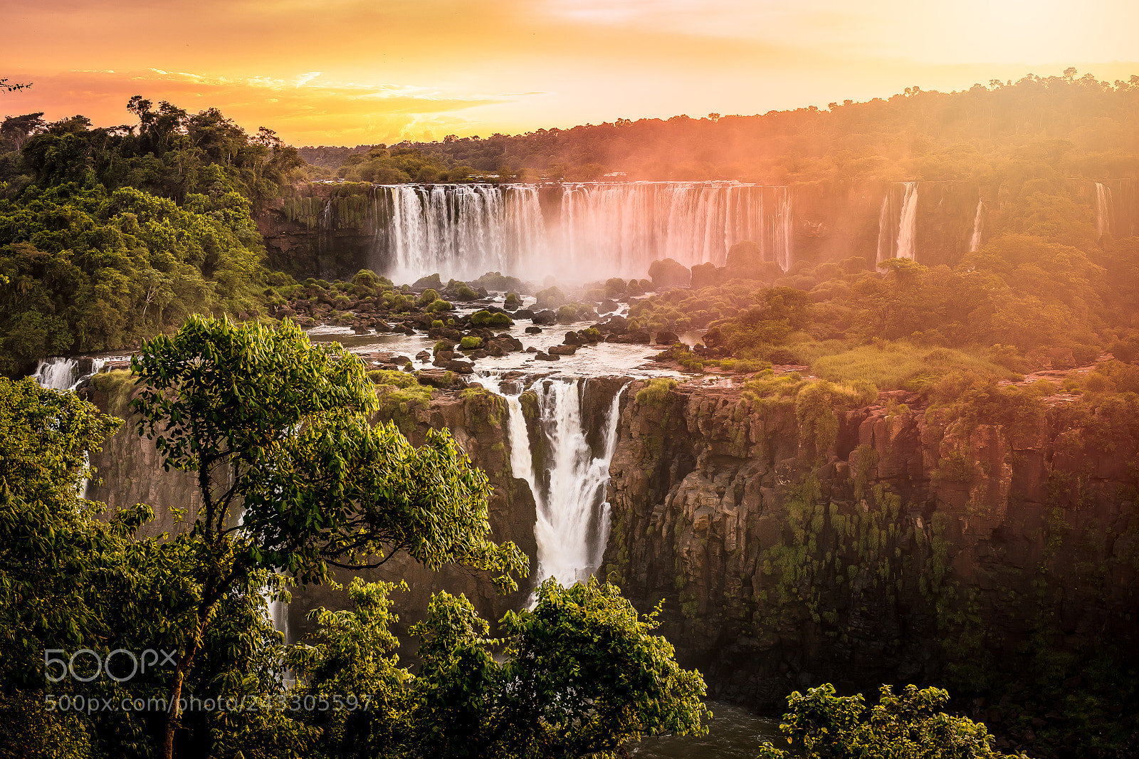 Canon EOS 5DS R sample photo. Life is a waterfall photography