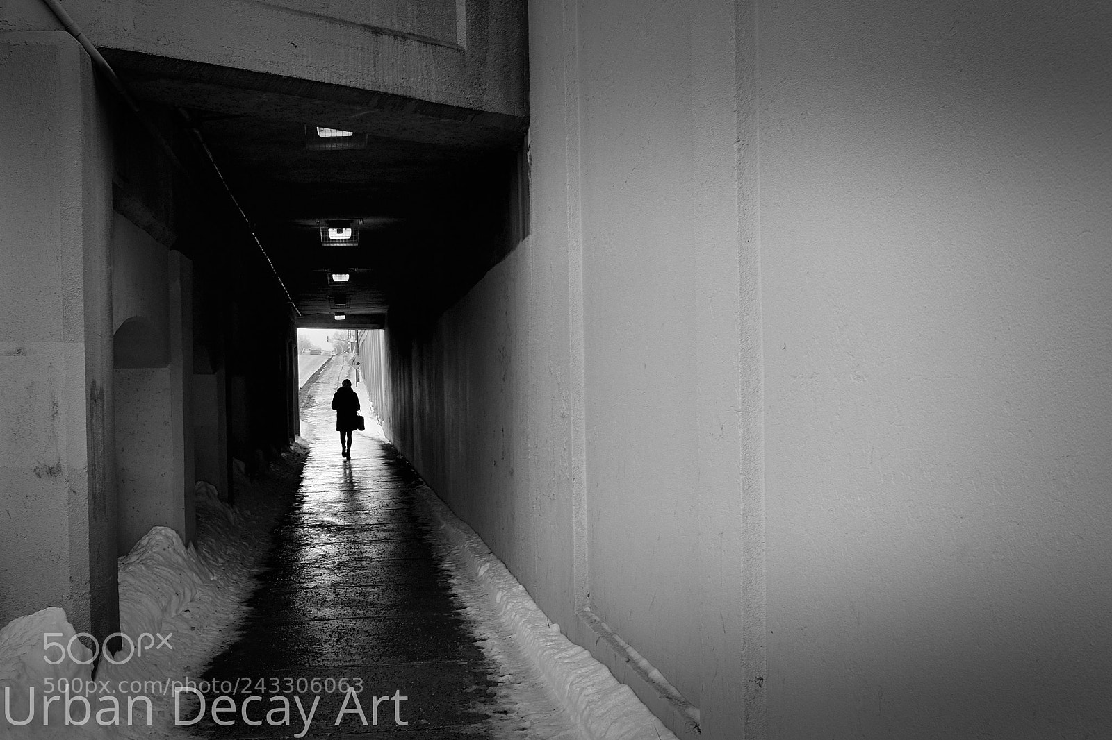Fujifilm X100S sample photo. Tunnel park x photography