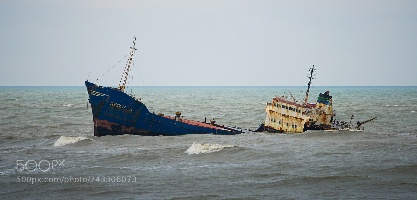 Sony a7R II sample photo. Wreck photography