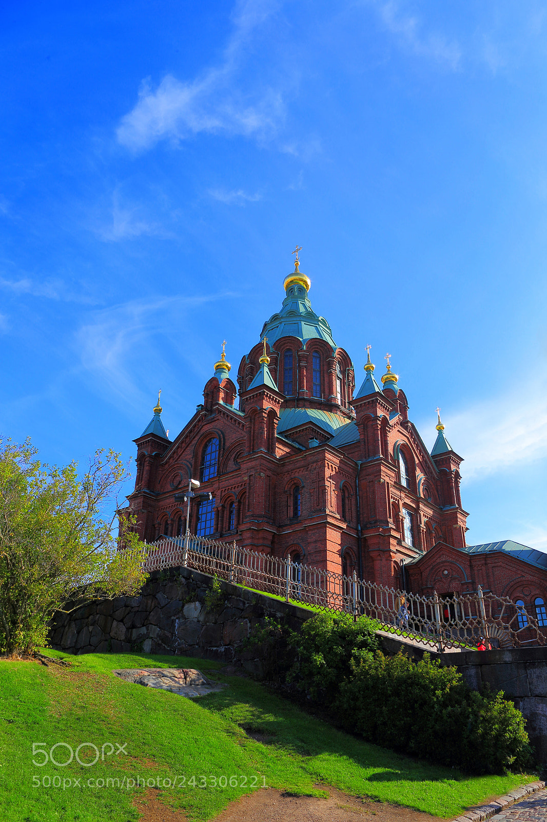 Canon EOS-1D X sample photo. Uspenski cathedral,helsinki finland photography
