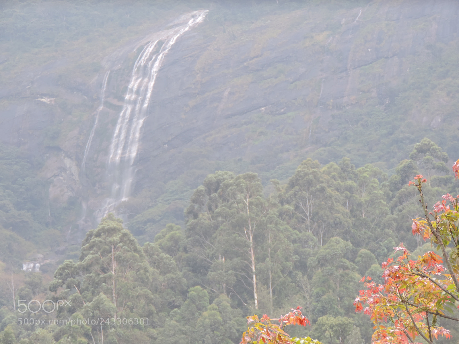 Nikon Coolpix P520 sample photo. Water fall in a photography