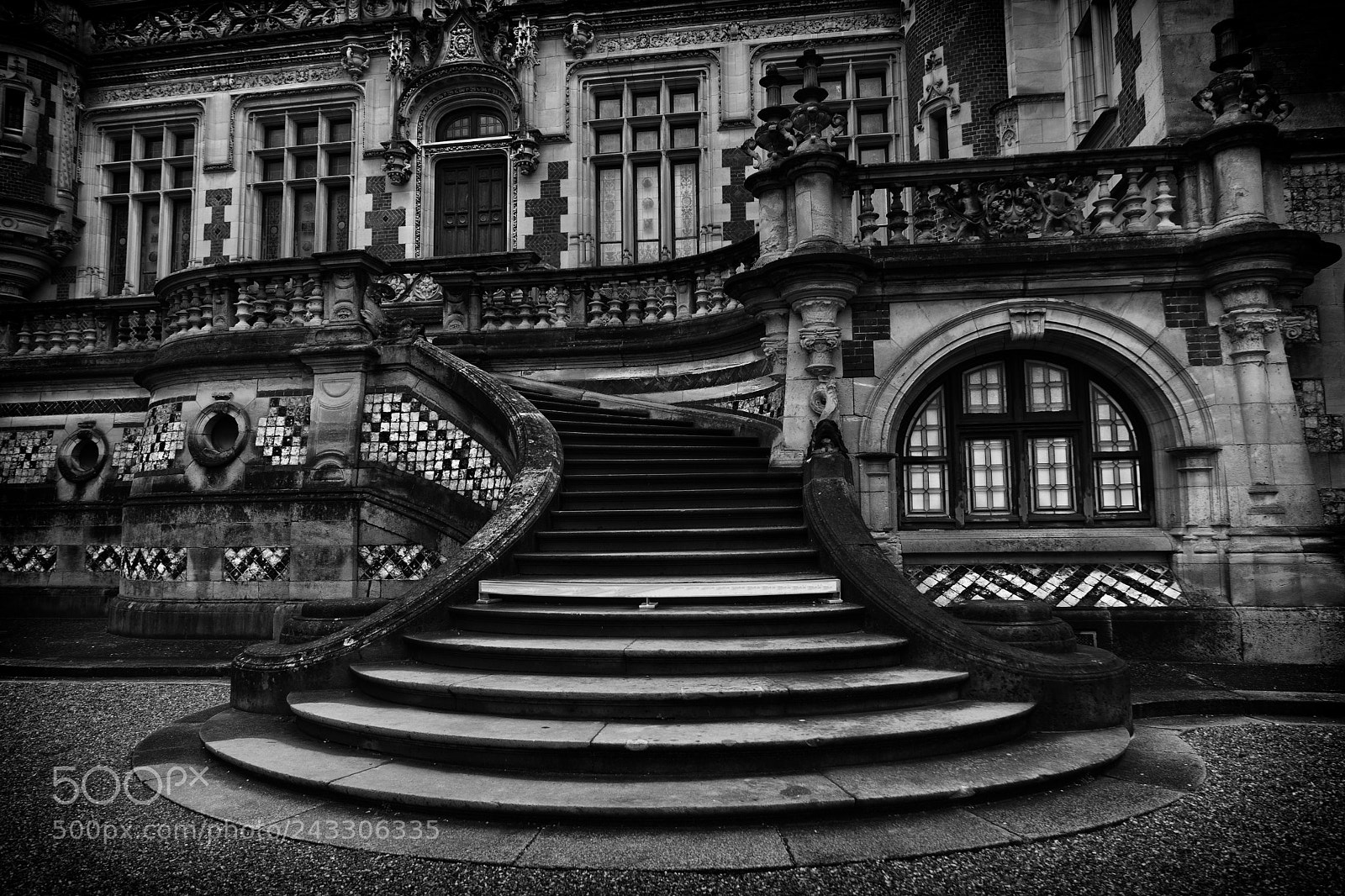 Sony a7 II sample photo. Stairs photography