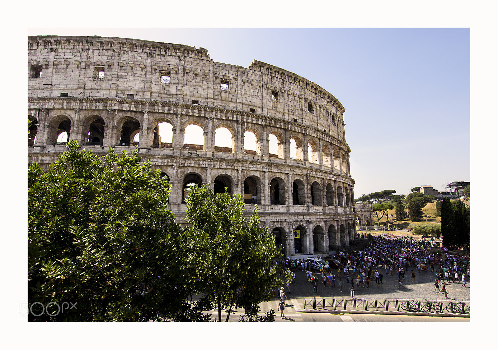 Nikon D7200 sample photo. A postcard from rome photography