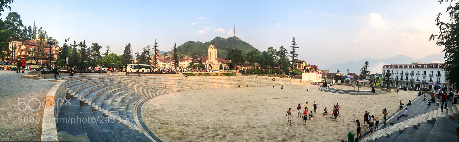 Apple iPhone 5s sample photo. Sapa, vietnam photography
