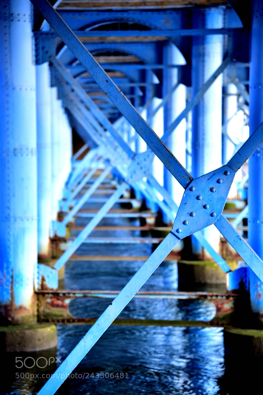 Nikon AF-S Nikkor 24-120mm F4G ED VR sample photo. Bridge legs photography