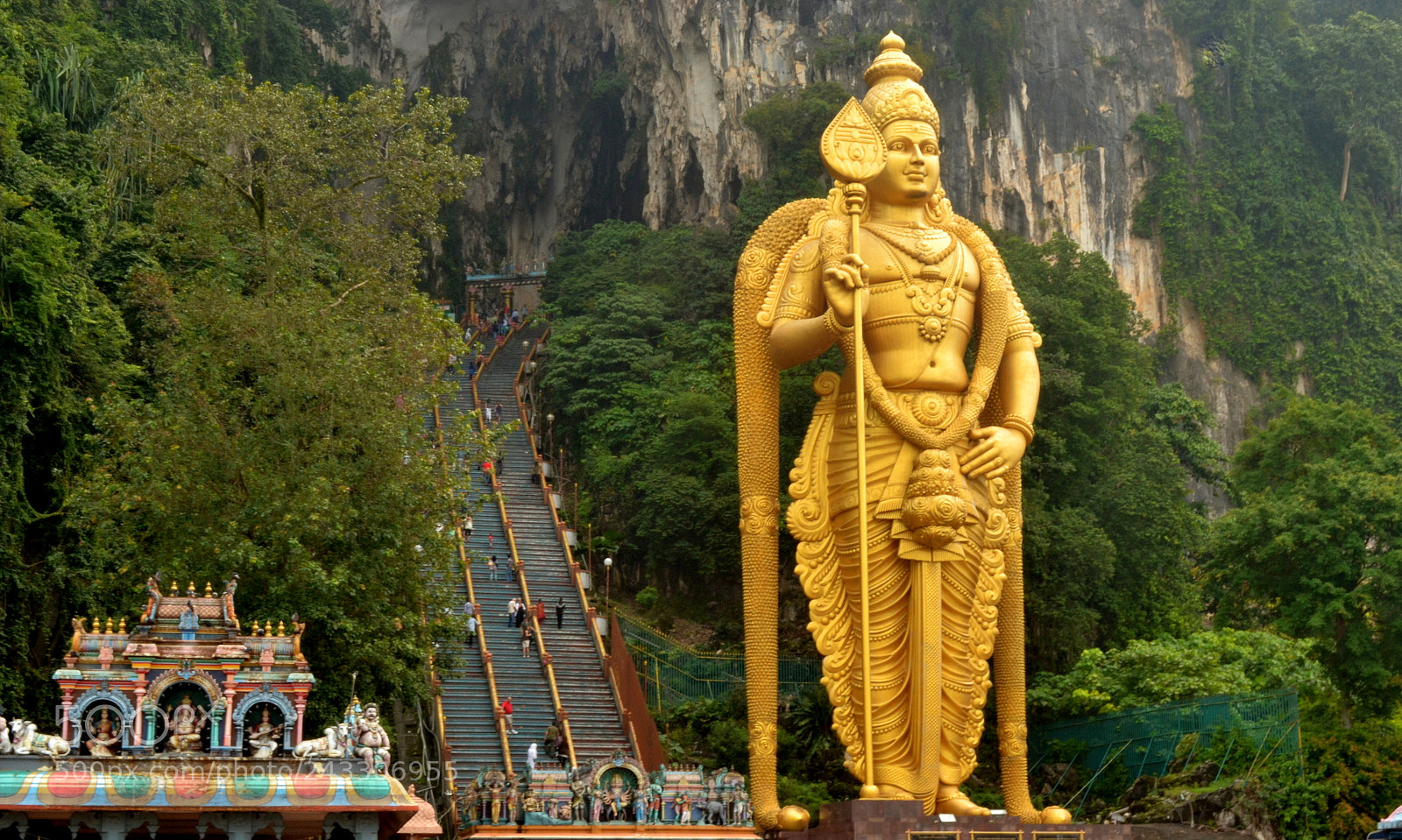 Nikon D3100 sample photo. Batu caves photography
