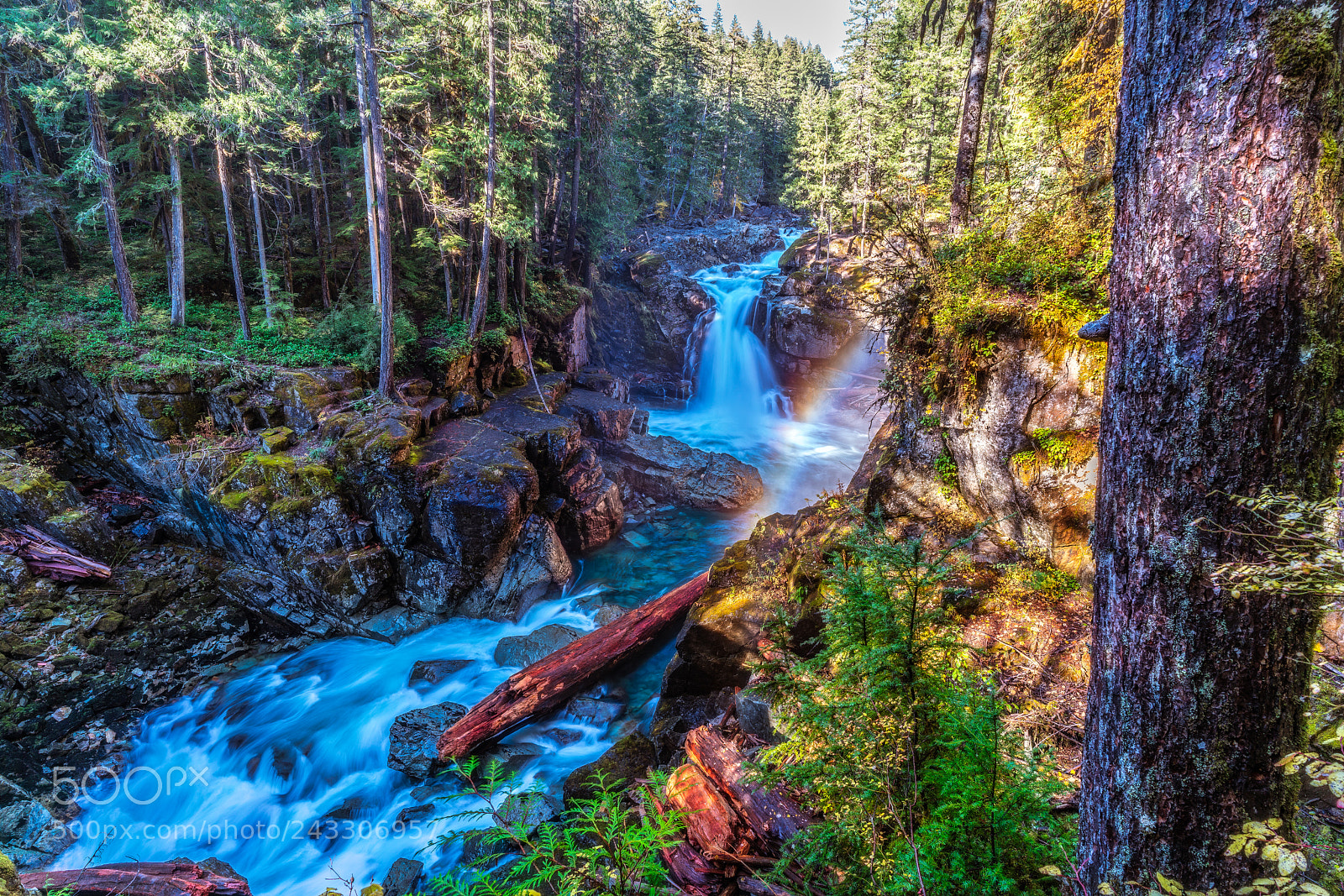 Sony a7R II sample photo. Silver rainbow photography
