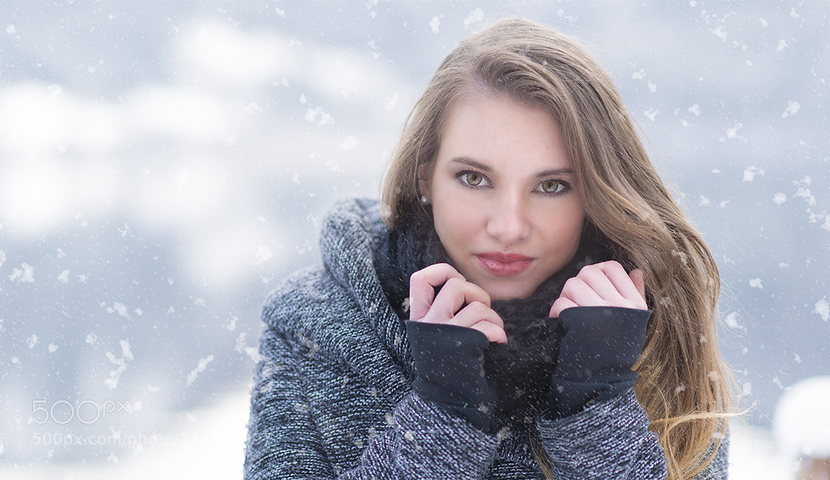 Nikon D800 sample photo. Snow queen #1 photography