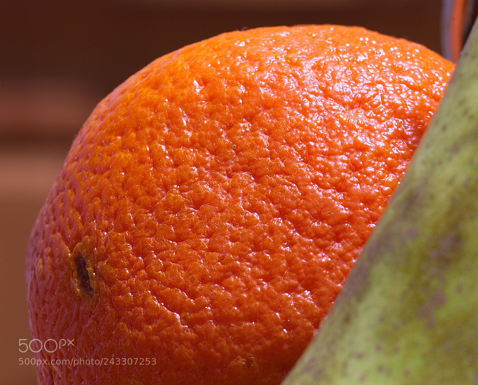 Nikon D7200 sample photo. Mandarin and pear photography