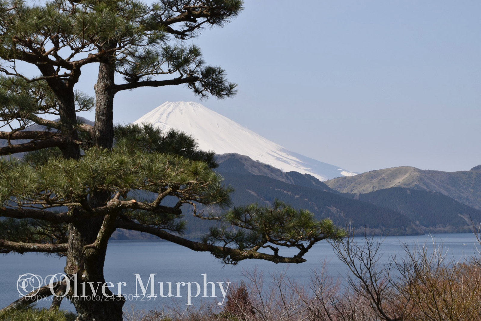Nikon D5500 sample photo. Fuji san...mount fuji hakone photography