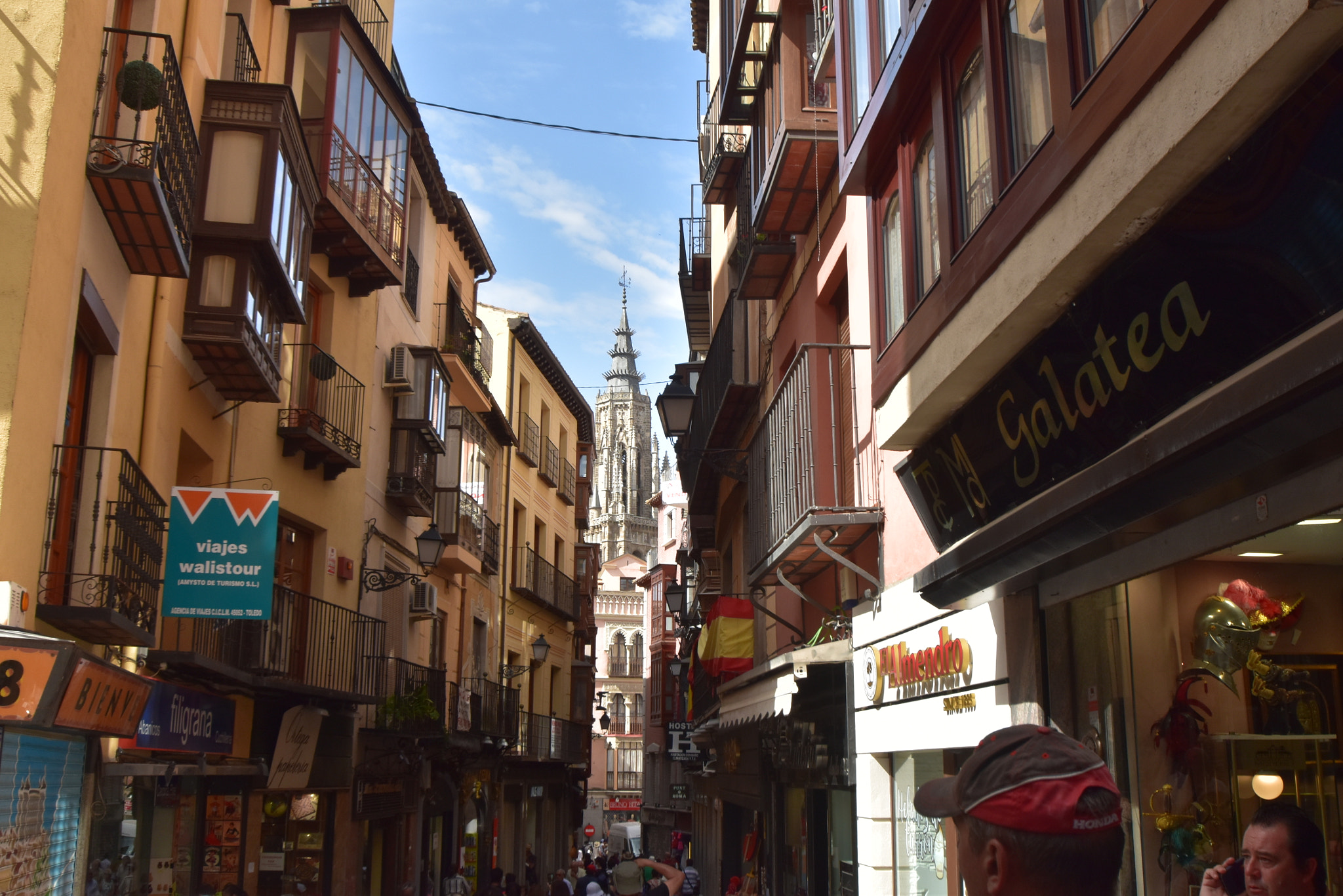 Nikon D5500 sample photo. Toledo, spain photography