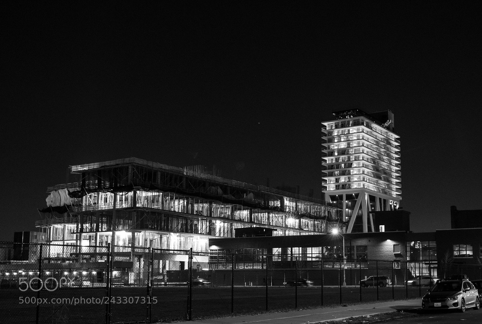 Fujifilm X-T2 sample photo. Under construction in brooklyn photography