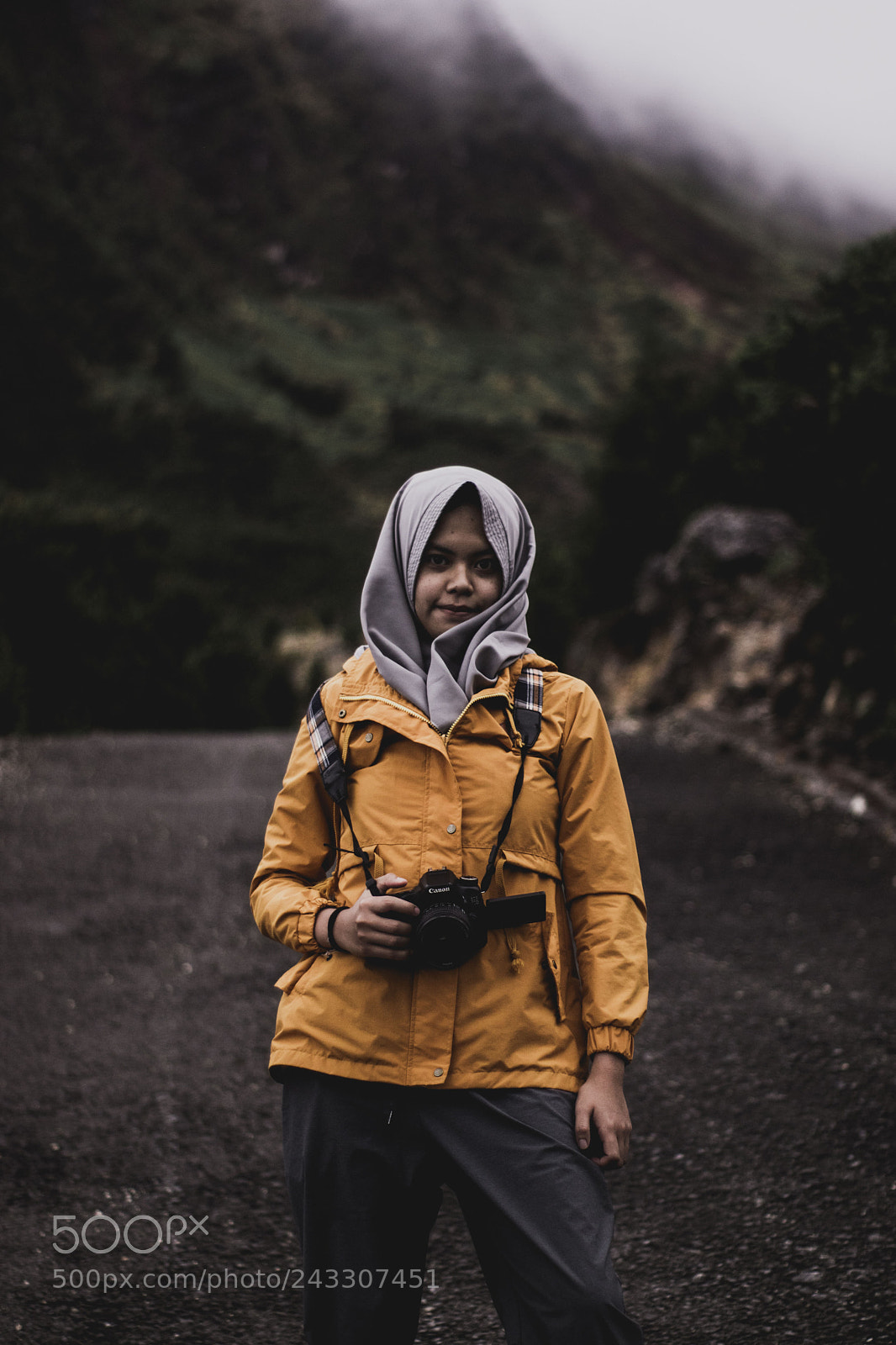 Canon EOS M3 sample photo. Lost in the mountain photography