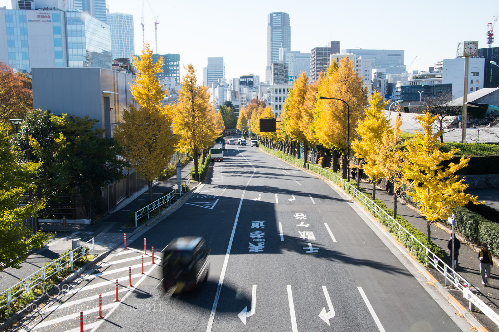 Nikon Df sample photo. Tokyo, japan photography