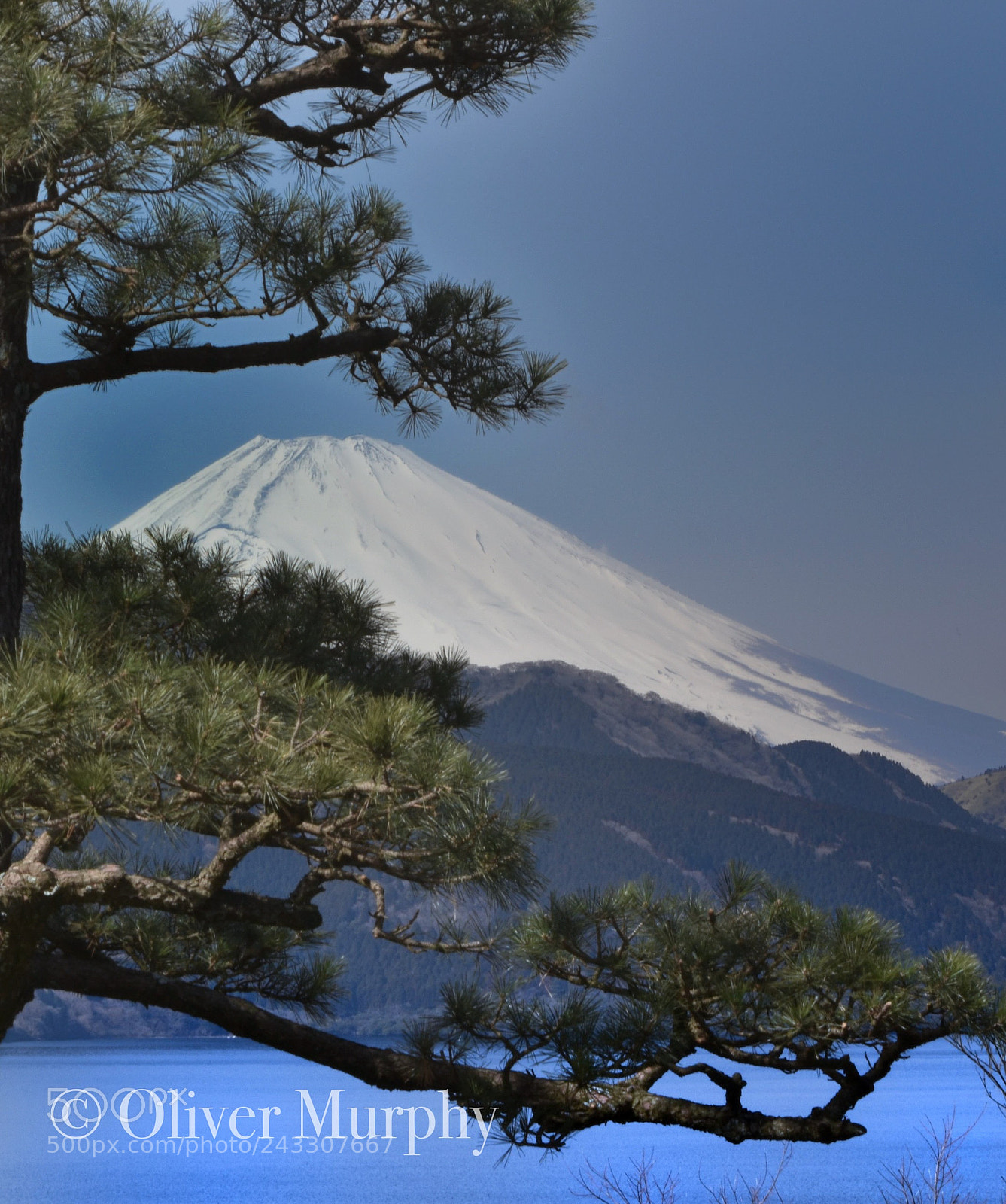 Nikon D5500 sample photo. Fuji san mount fuji photography