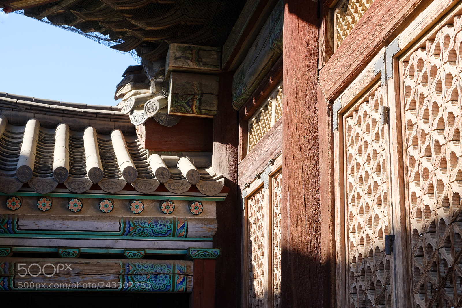 Fujifilm X-T20 sample photo. 창경궁 창문 photography