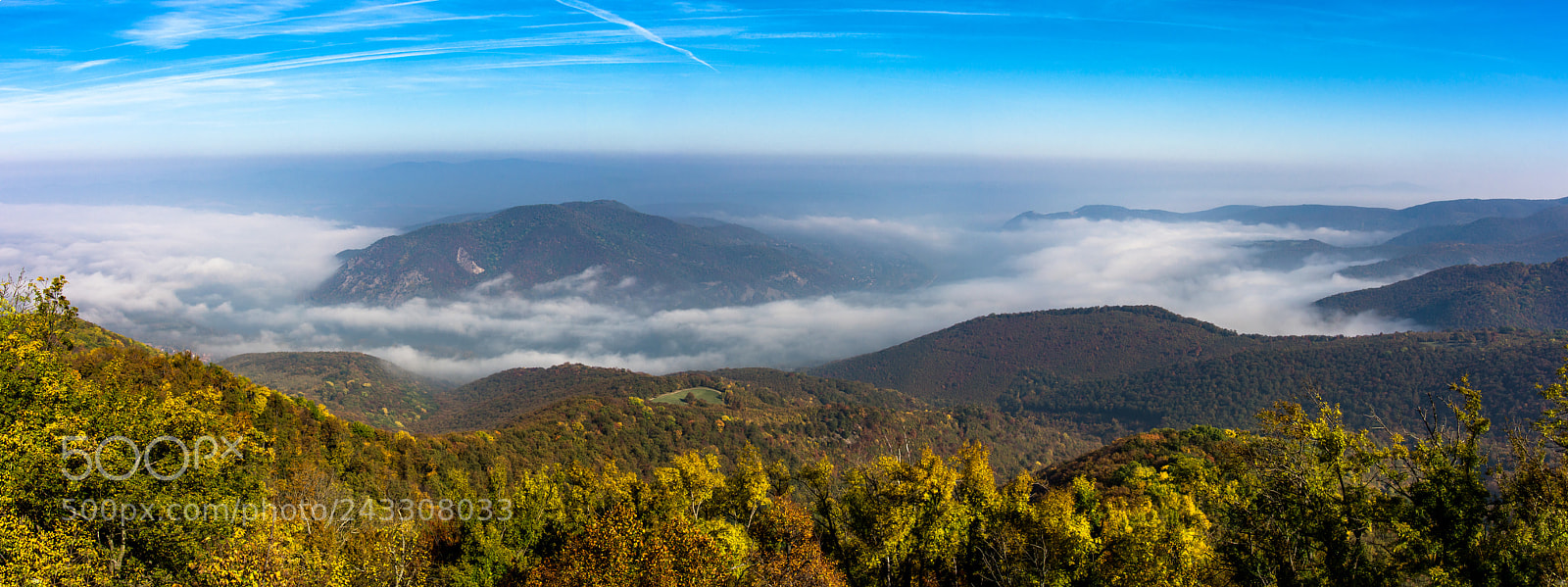 Nikon D7200 sample photo. Autumn view of the photography