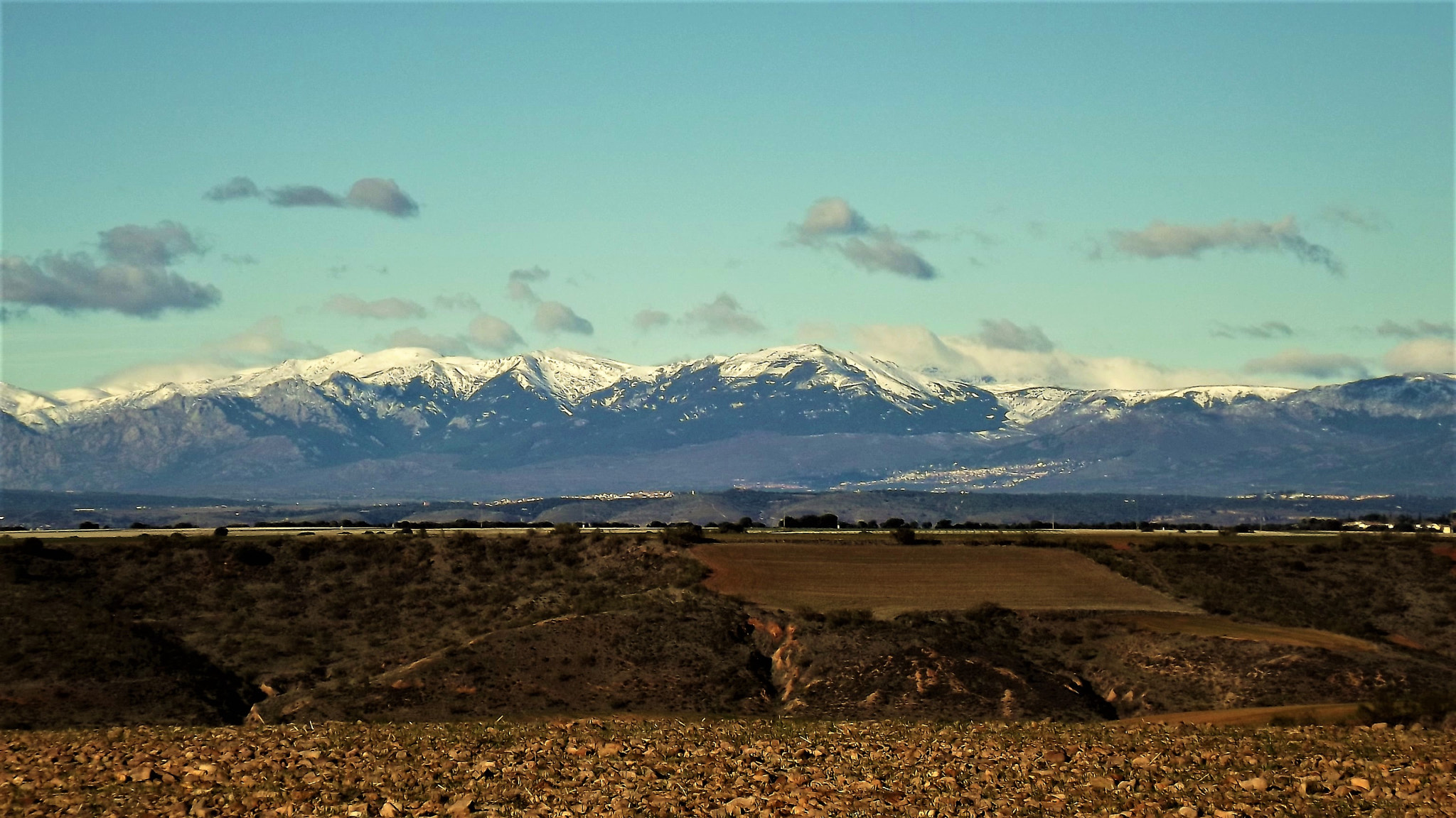 FujiFilm FinePix S4000 (FinePix S4050) sample photo. Sierra madrileña photography