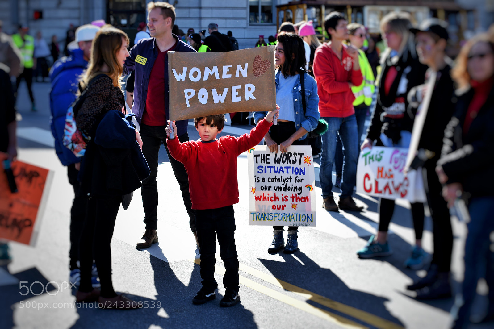 Nikon D7500 sample photo. Woman’s march #1 photography