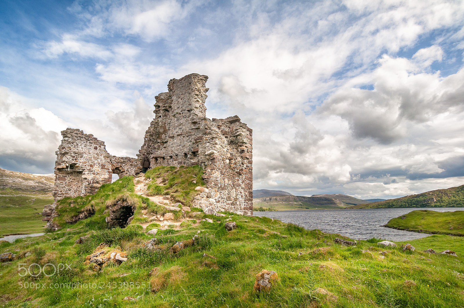 Nikon D90 sample photo. Adverk castle under a photography
