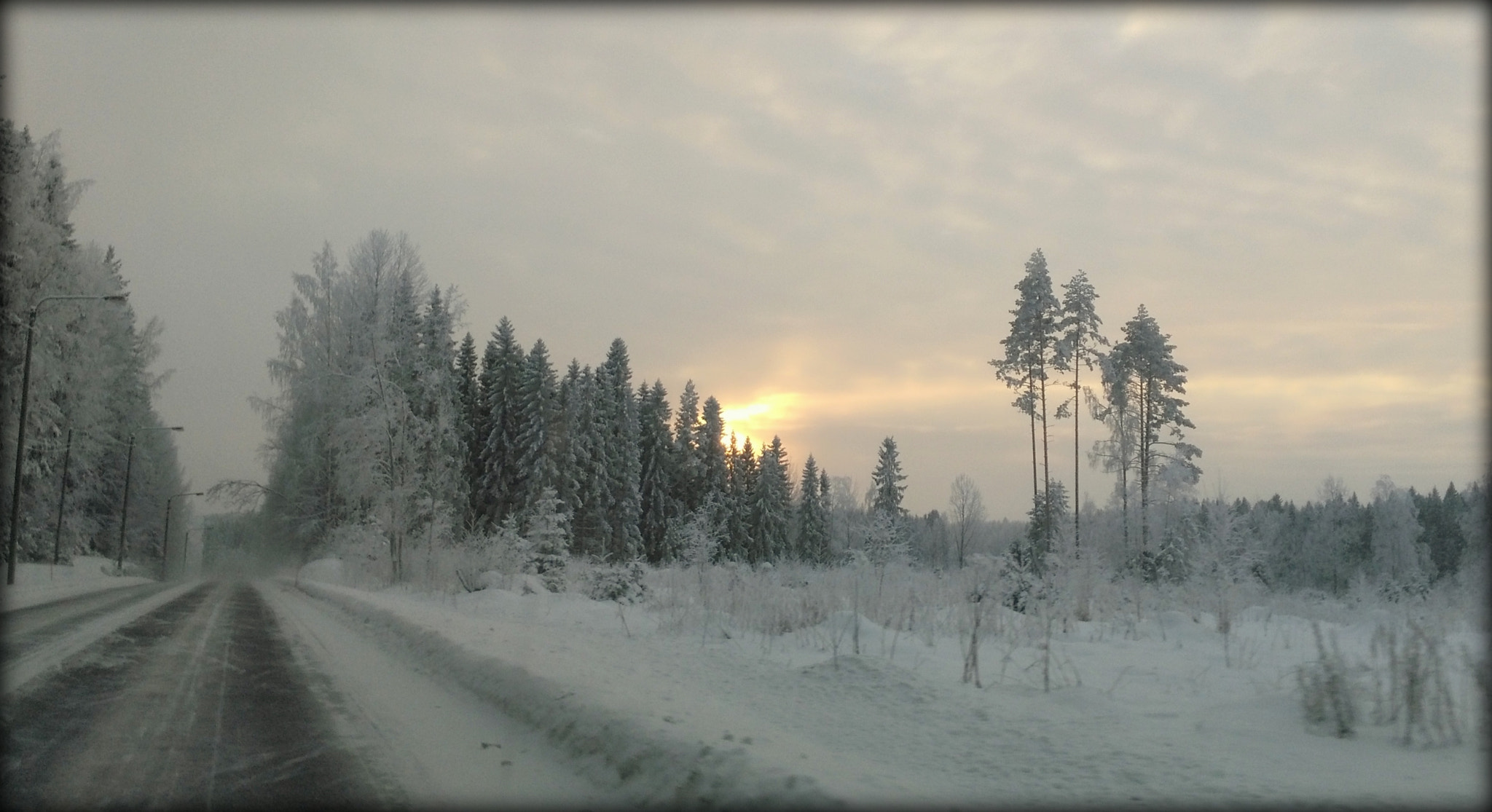 HUAWEI Honor 5X sample photo. Winter photography