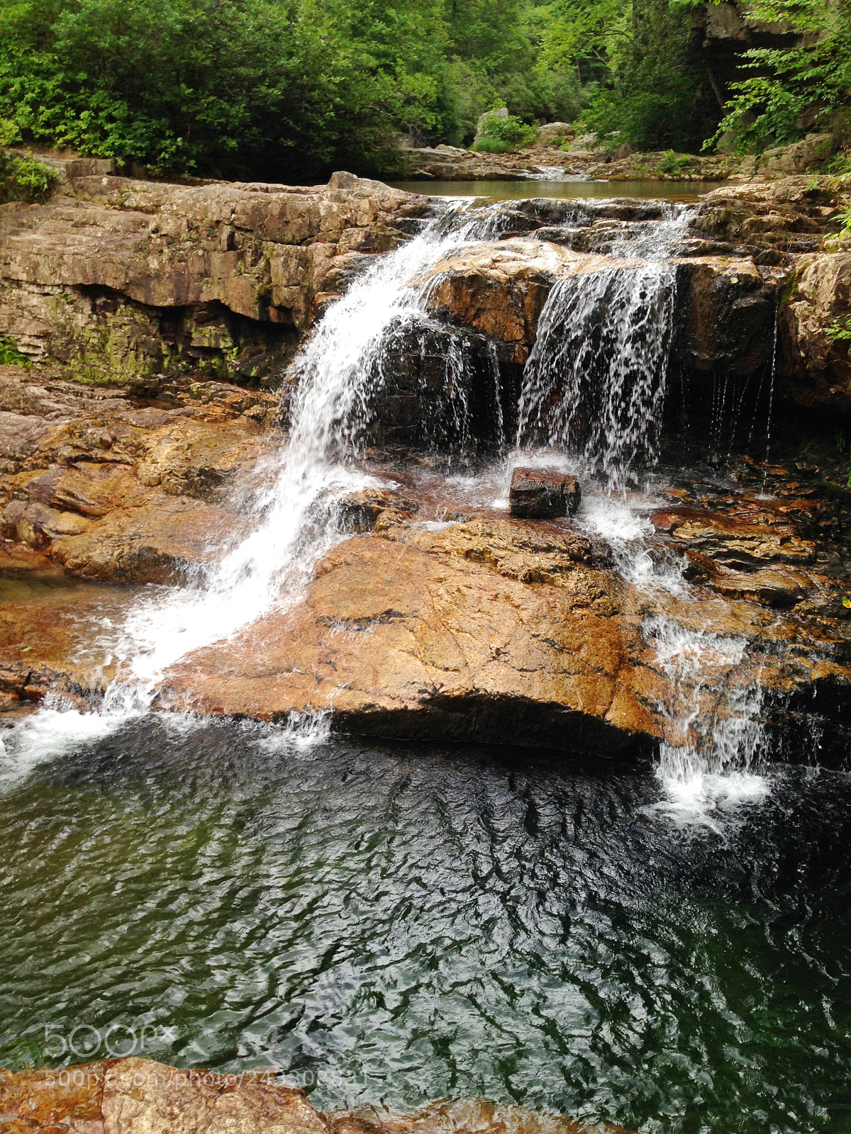 Apple iPhone 5 sample photo. 7•23•14 // st. mary’s falls photography