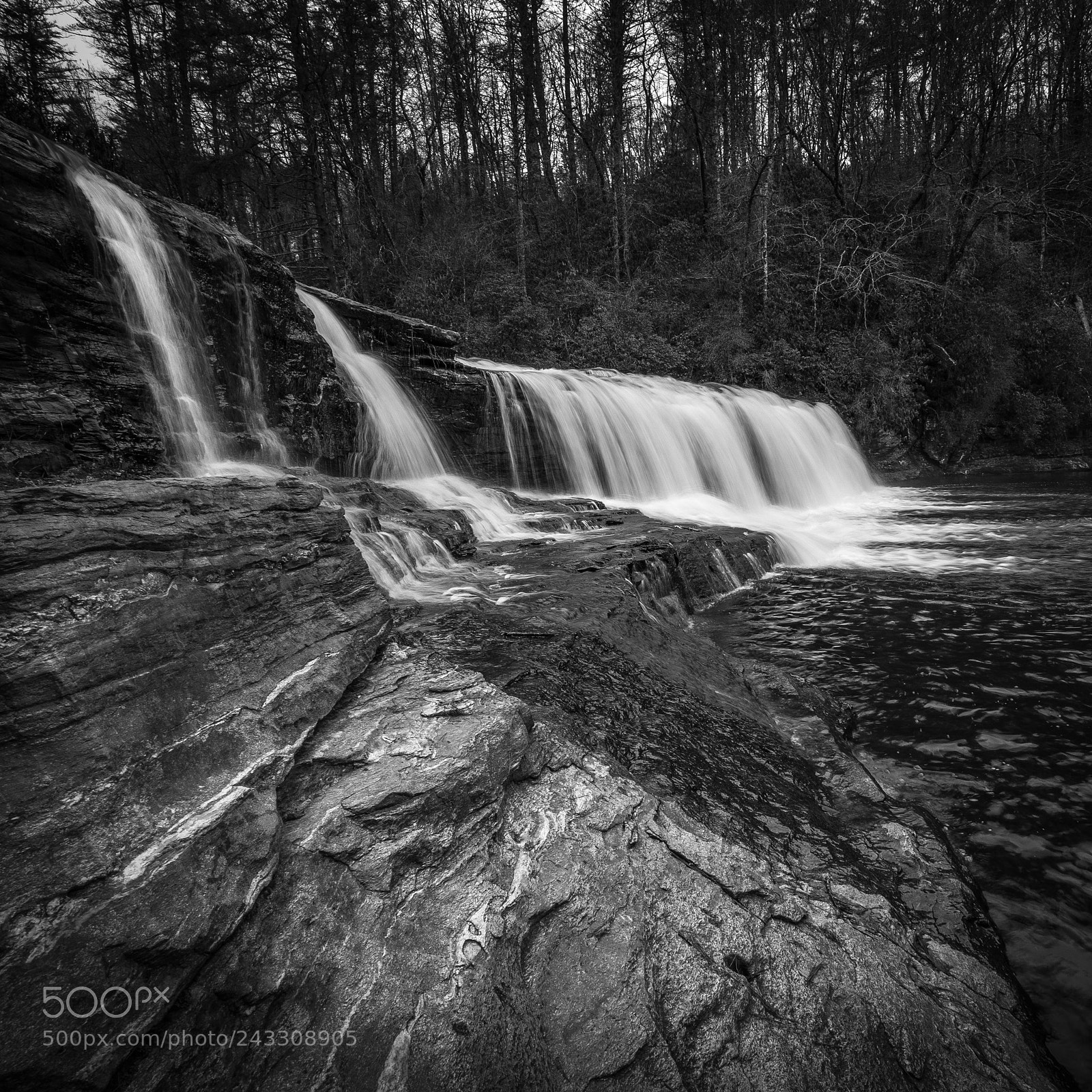 Sony a7 II sample photo. Hooker falls photography