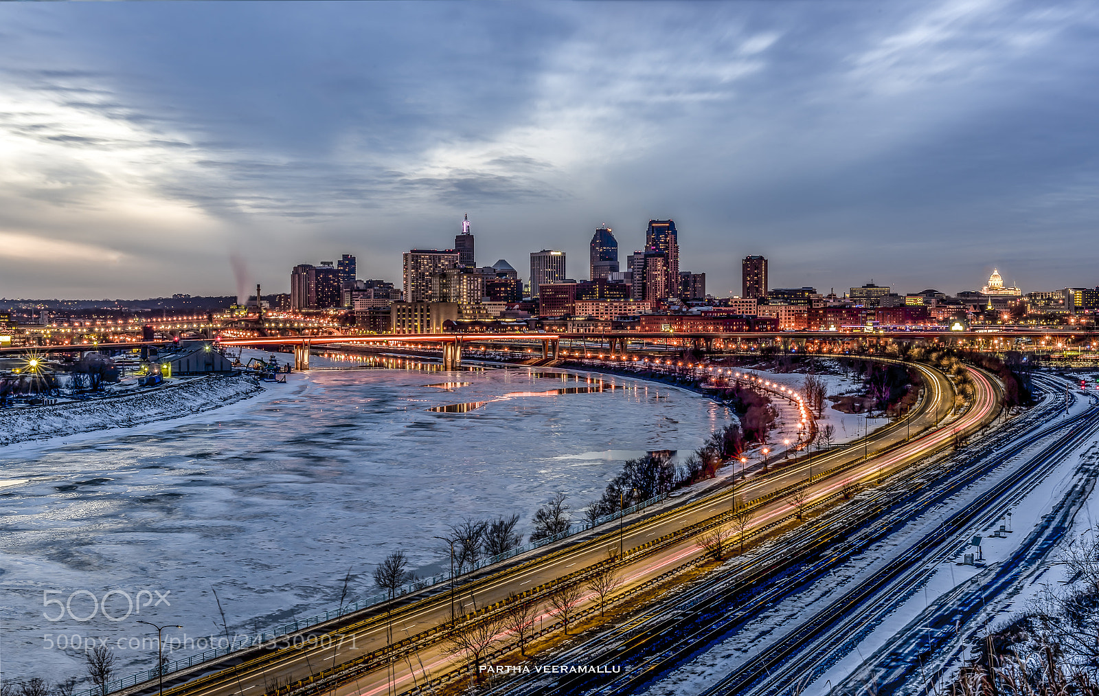 Nikon D810 sample photo. St. paul downtown, minnesota photography