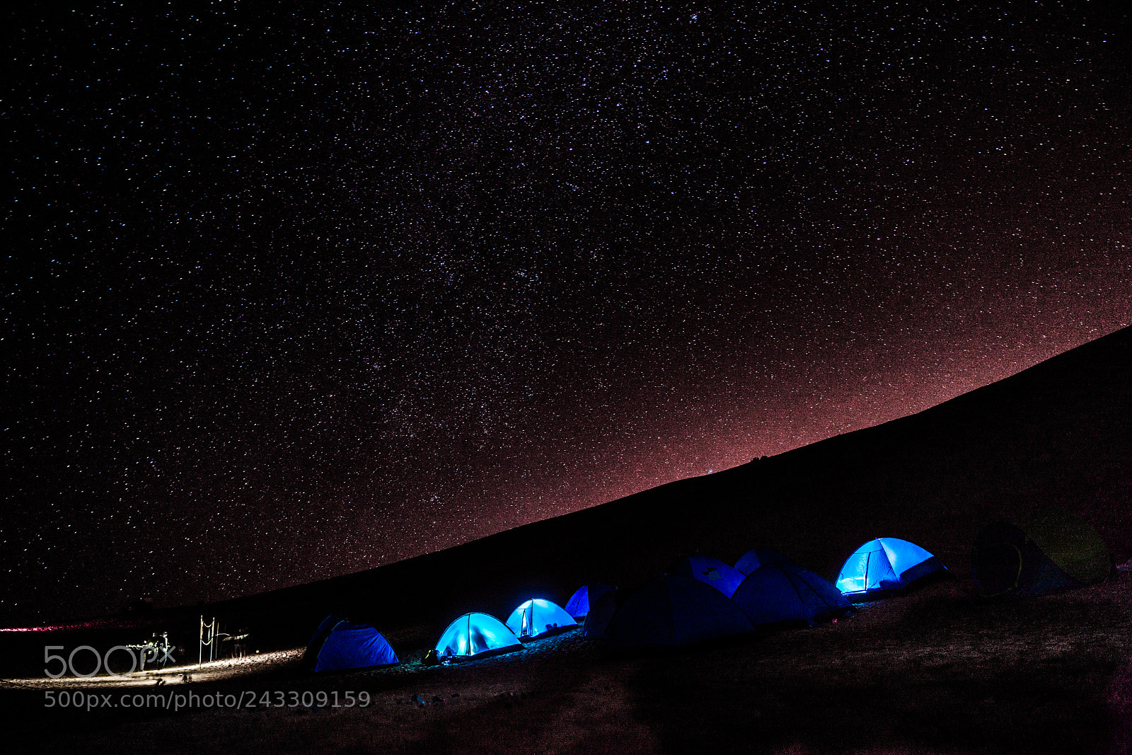 Sony a7R II sample photo. A beautiful night the photography
