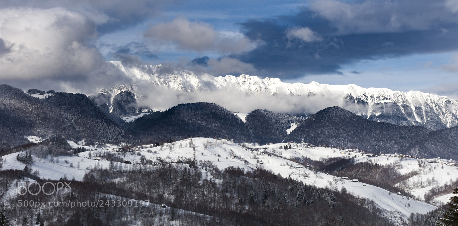 Nikon D7200 sample photo. Winter photography