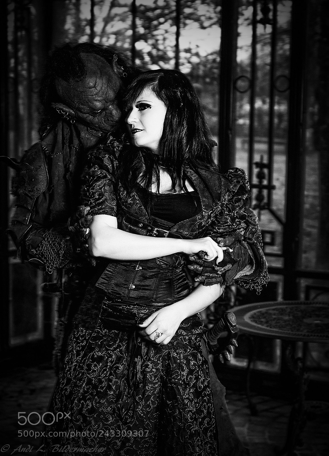 Nikon D700 sample photo. Beauty and the beast photography