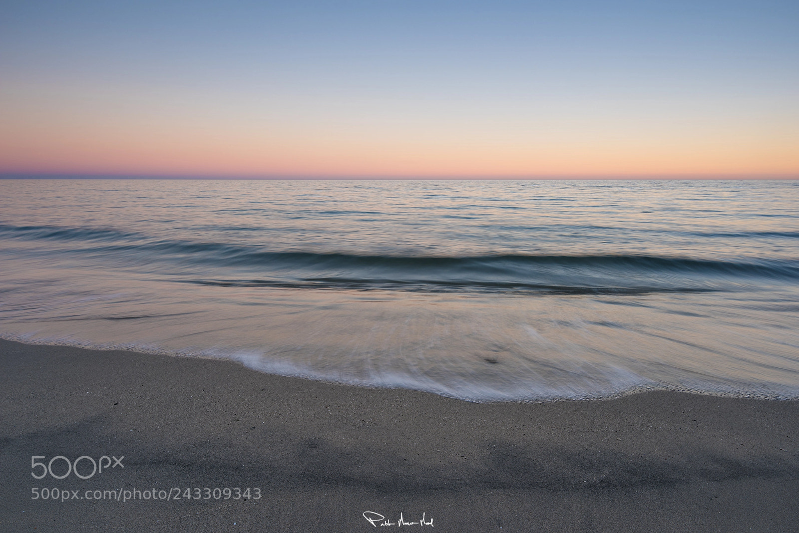 Nikon D810 sample photo. Pastel sunset photography