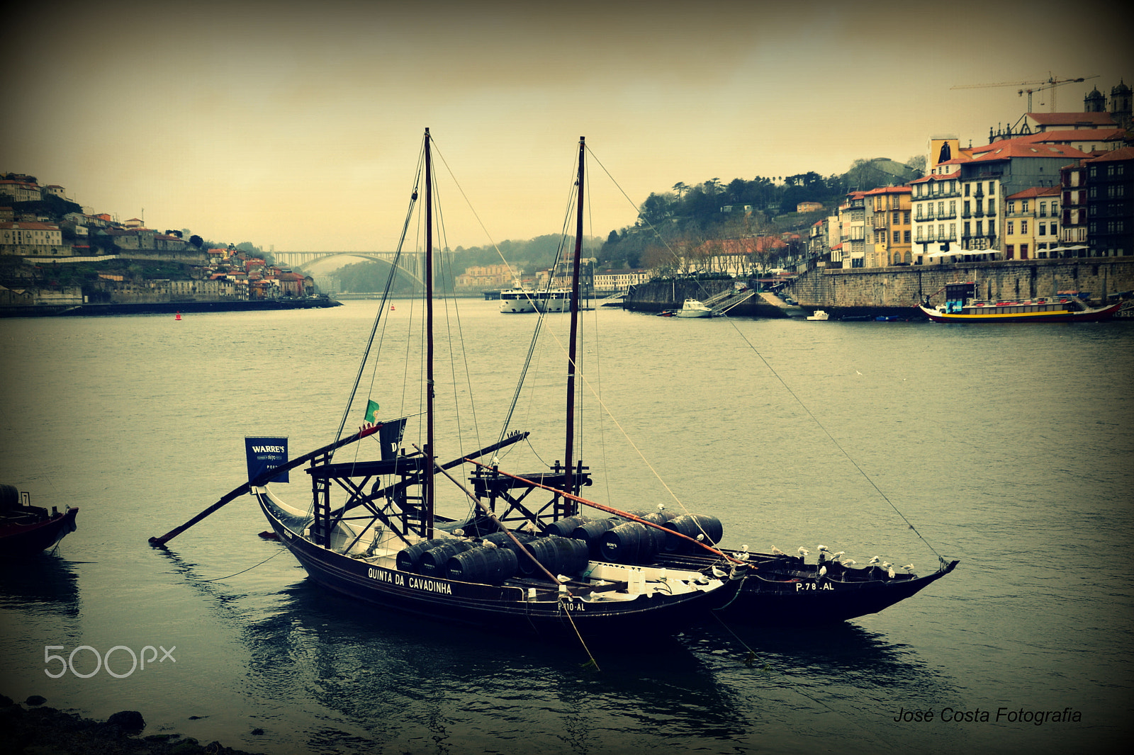 Nikon D3100 sample photo. Barco rabelo photography