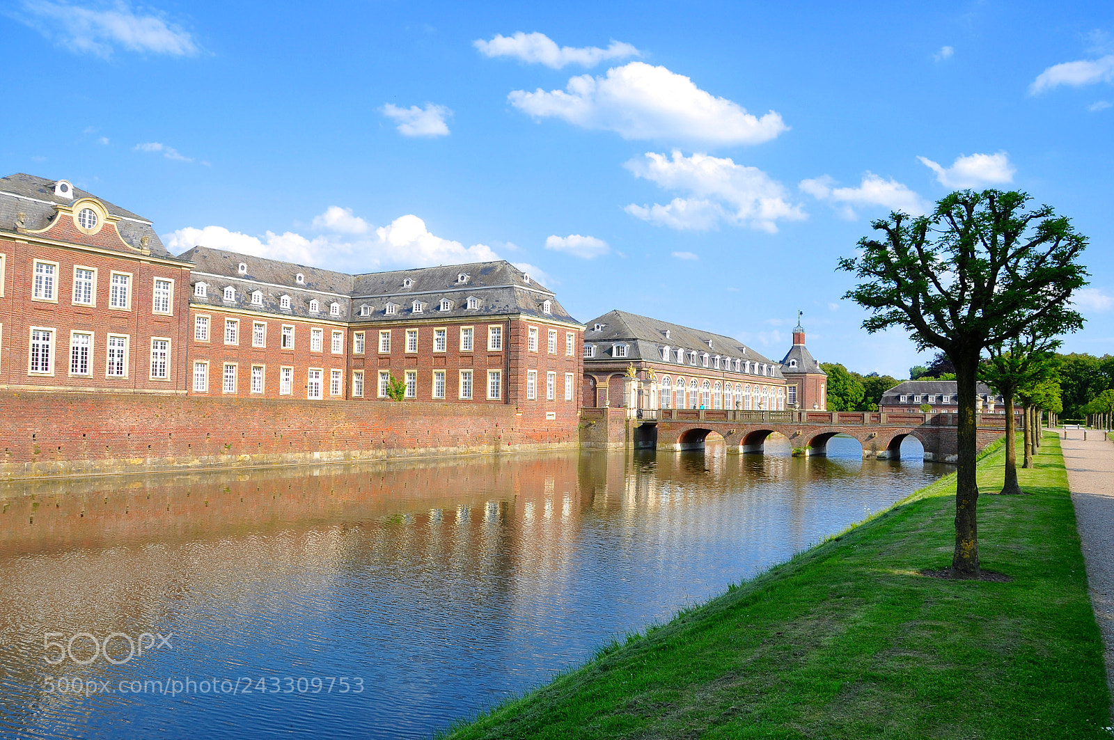 Nikon D90 sample photo. Schloss nordkirchen photography