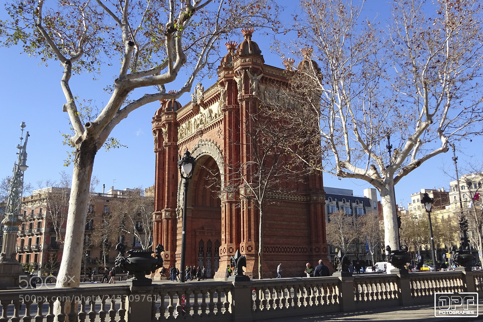 Sony Cyber-shot DSC-WX350 sample photo. Arc de triomf. photography