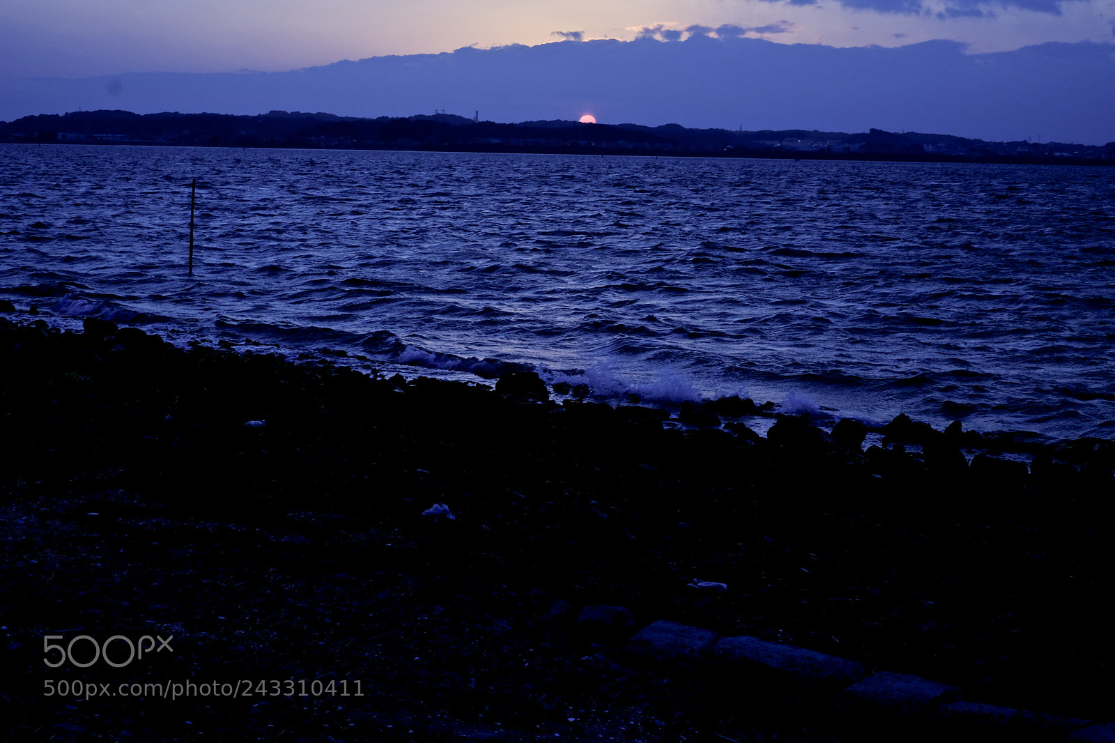 Fujifilm X-Pro2 sample photo. Setting sun.in japan. photography