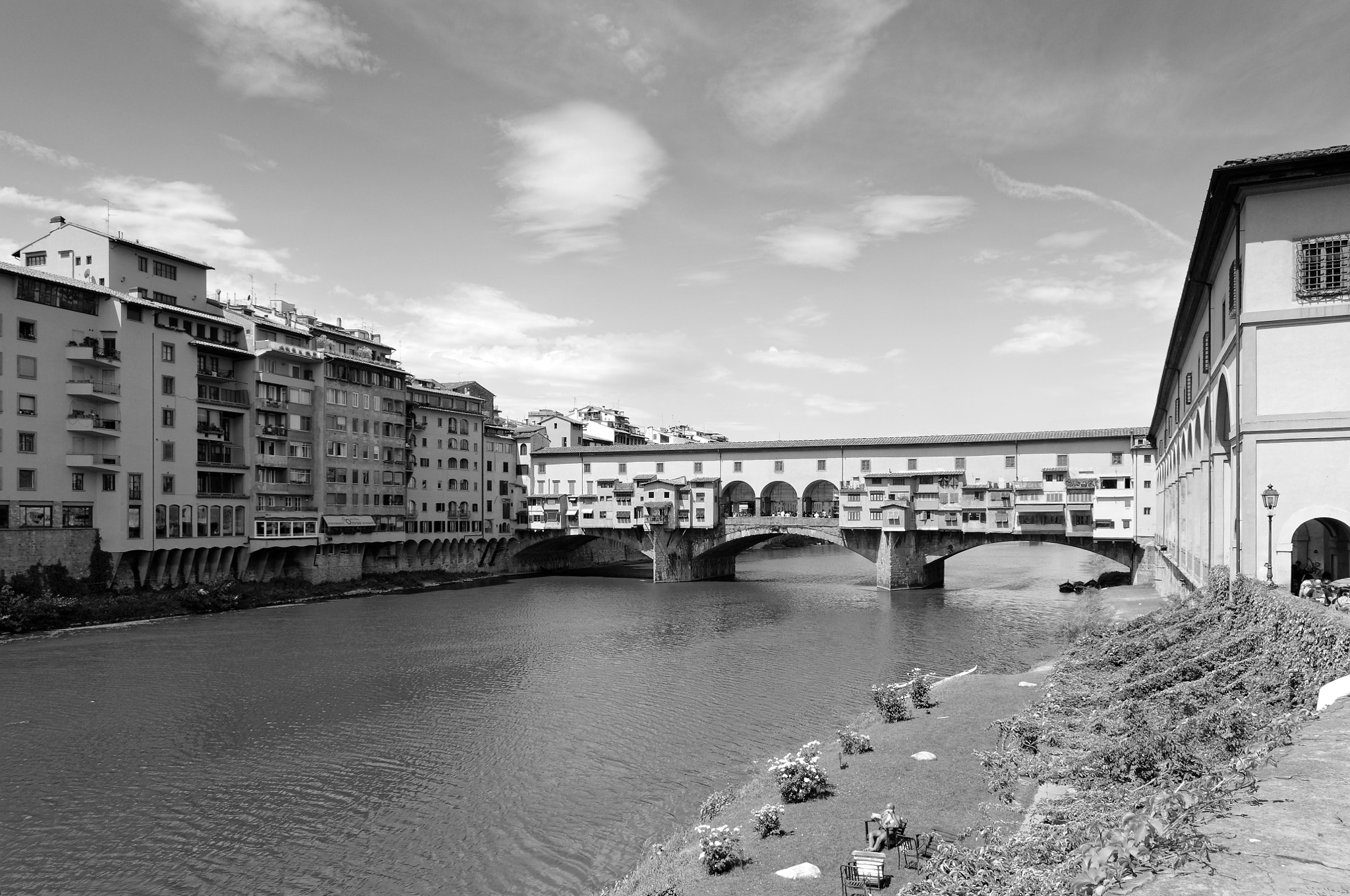 Nikon D300S sample photo. Ponte vecchio photography