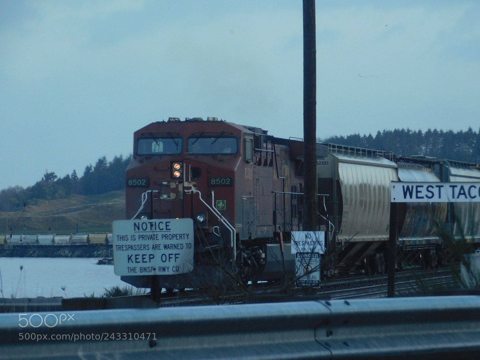 Nikon Coolpix B500 sample photo. Train - steilacoom, wa photography