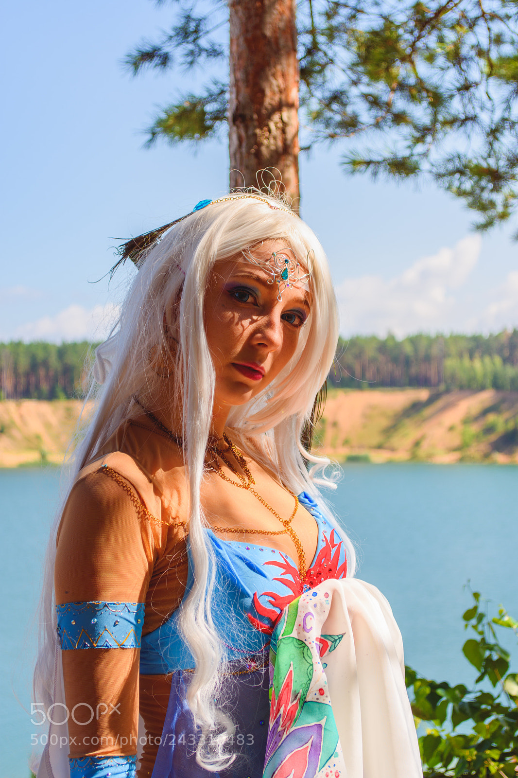 Nikon D7200 sample photo. Jane cosplay photography