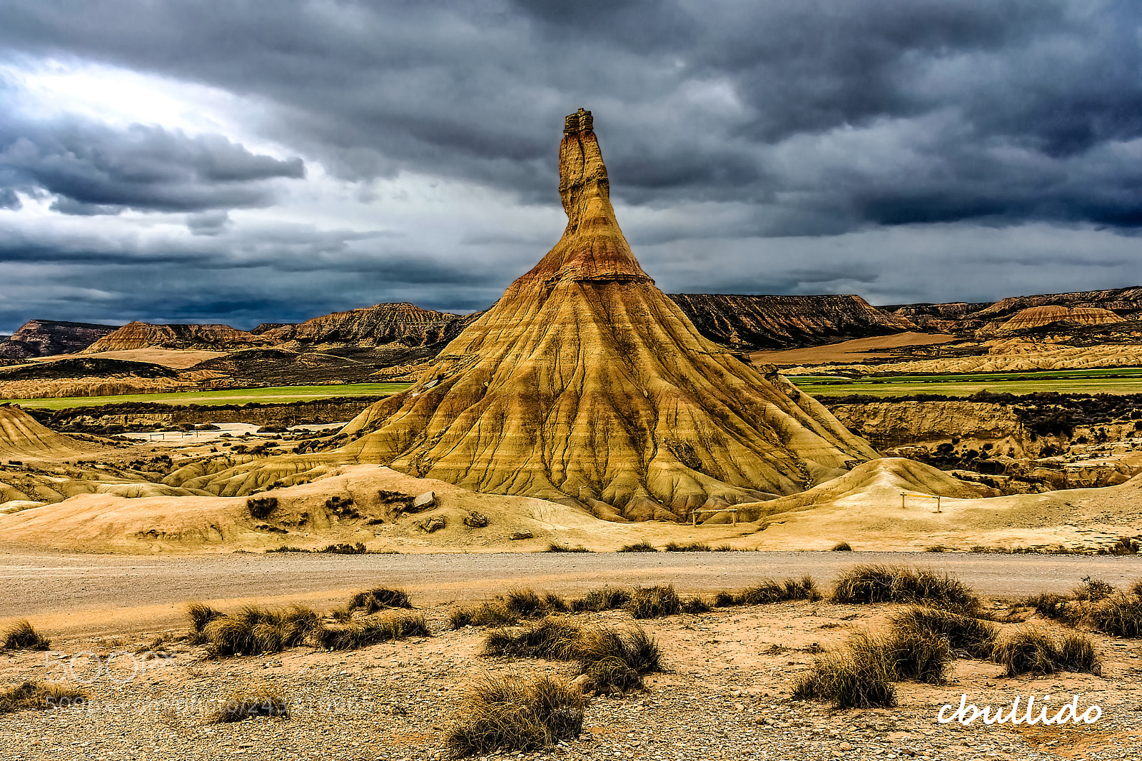 Nikon D7200 sample photo. Bardenas reales photography