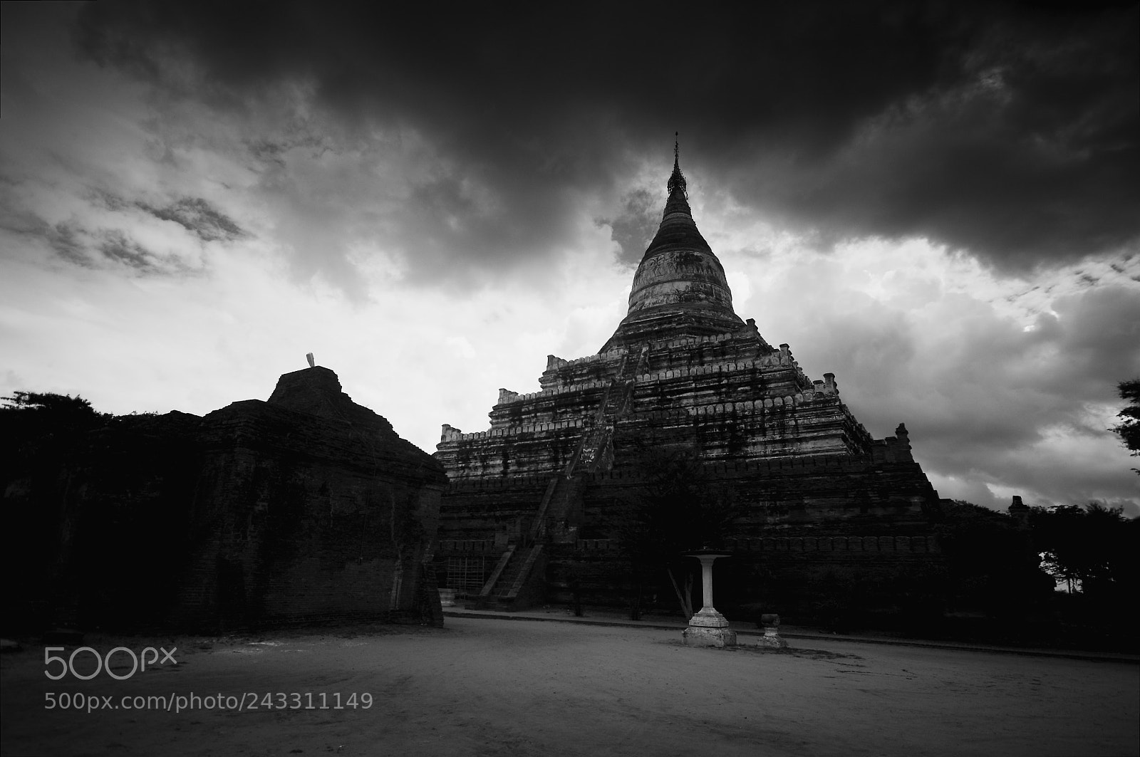 Nikon D300S sample photo. Bagan photography